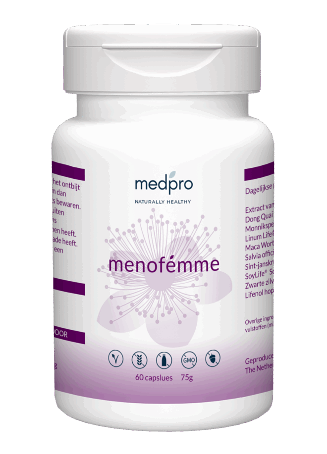 Menofemme Wechseljahre Menopause Dutch