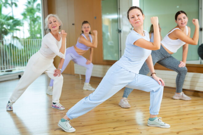 Bewegung Menopause Menofemme