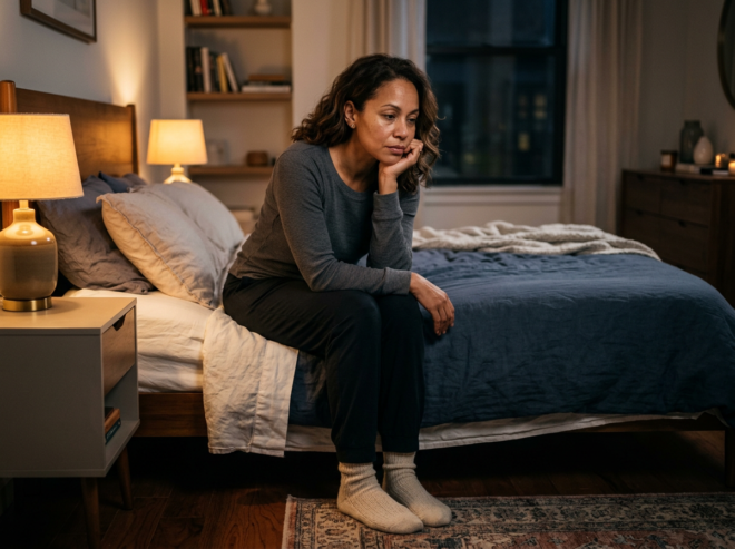 Overgang Slaapproblemen Vrouw 40